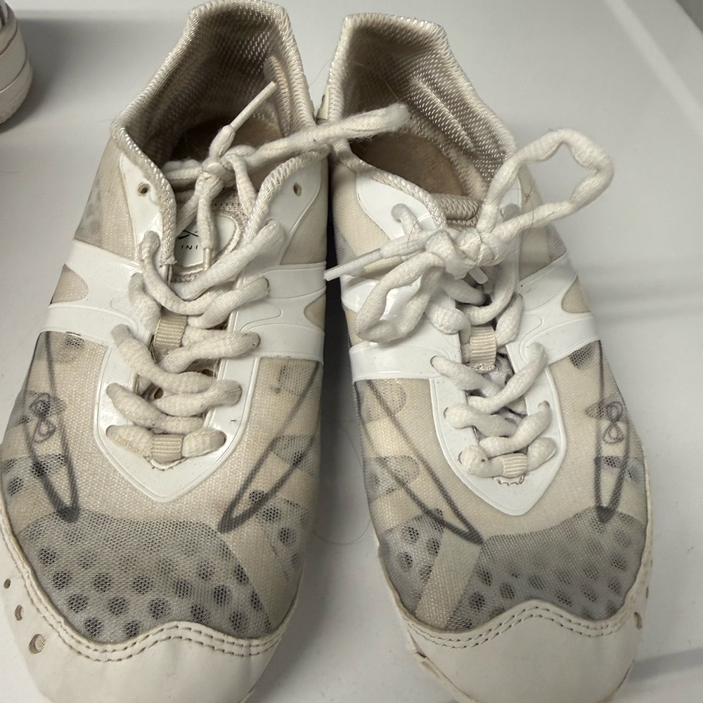 Kids White Athletic Shoes